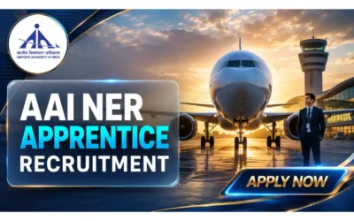 Notification for AAI NER Apprentice Recruitment 2026 | 95 Graduate, Diploma, ITI Apprentice Posts