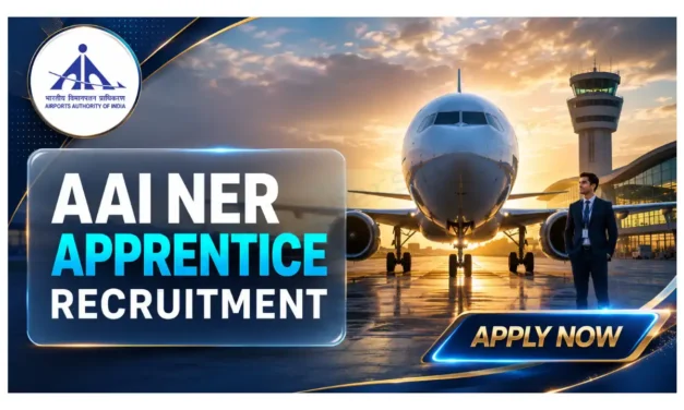 Notification for AAI NER Apprentice Recruitment 2026 | 95 Graduate, Diploma, ITI Apprentice Posts