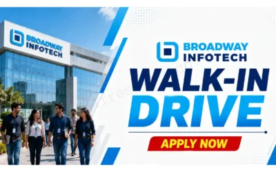Broadway Infotech Walk-In Drive for Fresh Graduates | 2025 or 2026 Batch