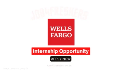 INTERNSHIPS 1 Wells Fargo Internship 2027 | Technology Program Intern | Bengaluru/Hyderabad