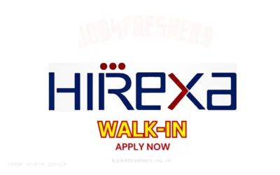Hirexa Solutions Walk-in Drive for UK IT Recruiter | Hiring Freshers