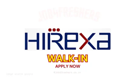 Hirexa Solutions Walk-in Drive for UK IT Recruiter | Hiring Freshers