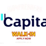 Capita Walk-In Drive | Apprentice – Guest Relations (Admin) | Freshers – Pune