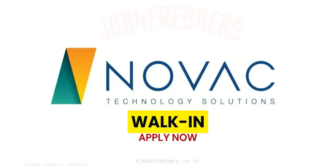 NOVAC Walk-In Management Trainee- Male Graduates only | 0-2 Years