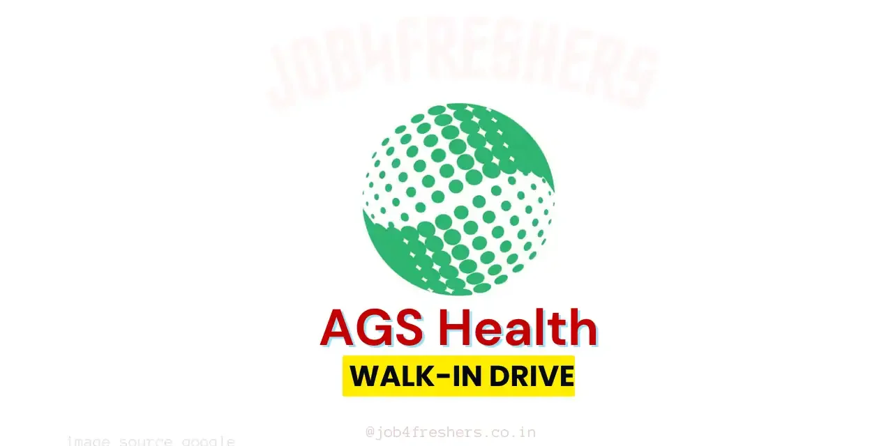 AGS Health Walk-in drive for AR Voice Freshers | Hyderabad Venue