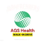 AGS Health Walk-in drive for AR Voice Freshers | Hyderabad Venue