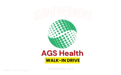 AGS Health Walk-in drive for International Voice Process Freshers