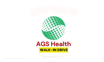 AGS Health Walk-in drive for AR Voice Freshers | Hyderabad Venue