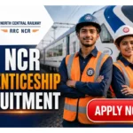 RRC NCR Apprentice Recruitment 2026: Apply Online for 1,853 Trade Apprentice Posts
