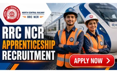 RRC NCR Apprentice Recruitment 2026: Apply Online for 1,853 Trade Apprentice Posts