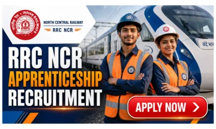 RRC NCR Apprentice Recruitment 2026: Apply Online for 1,853 Trade Apprentice Posts
