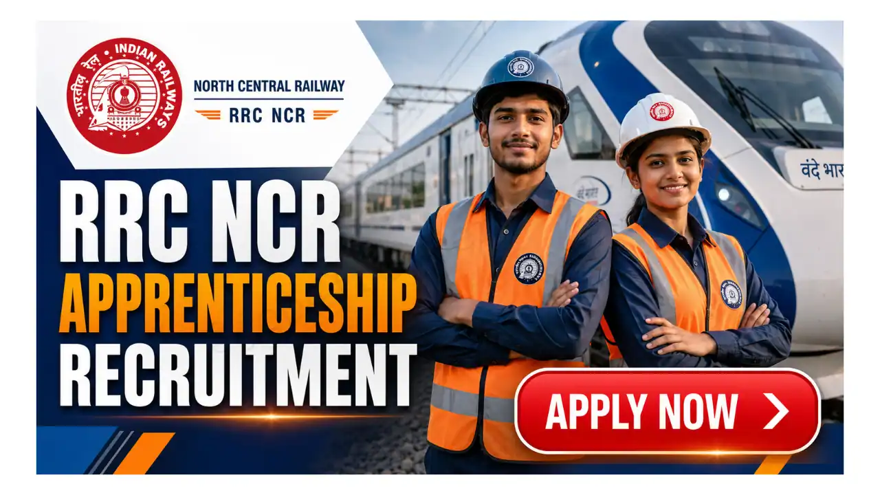 Ncr RRC NCR Apprentice Recruitment 2026: Apply Online for 1,853 Trade ...