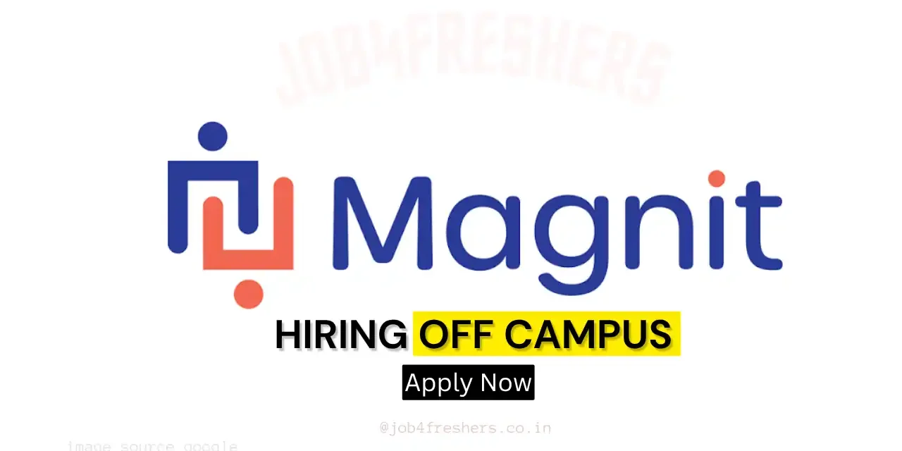 Magnit hiring for Associate Software Engineer Role | Bangalore