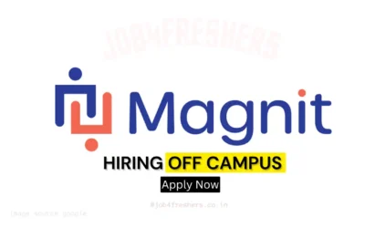 FRESHERS JOBS 8 Magnit hiring for Associate Software Engineer Role | Bangalore