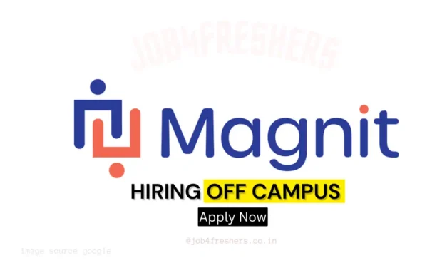 Magnit hiring for Associate Software Engineer Role | Bangalore