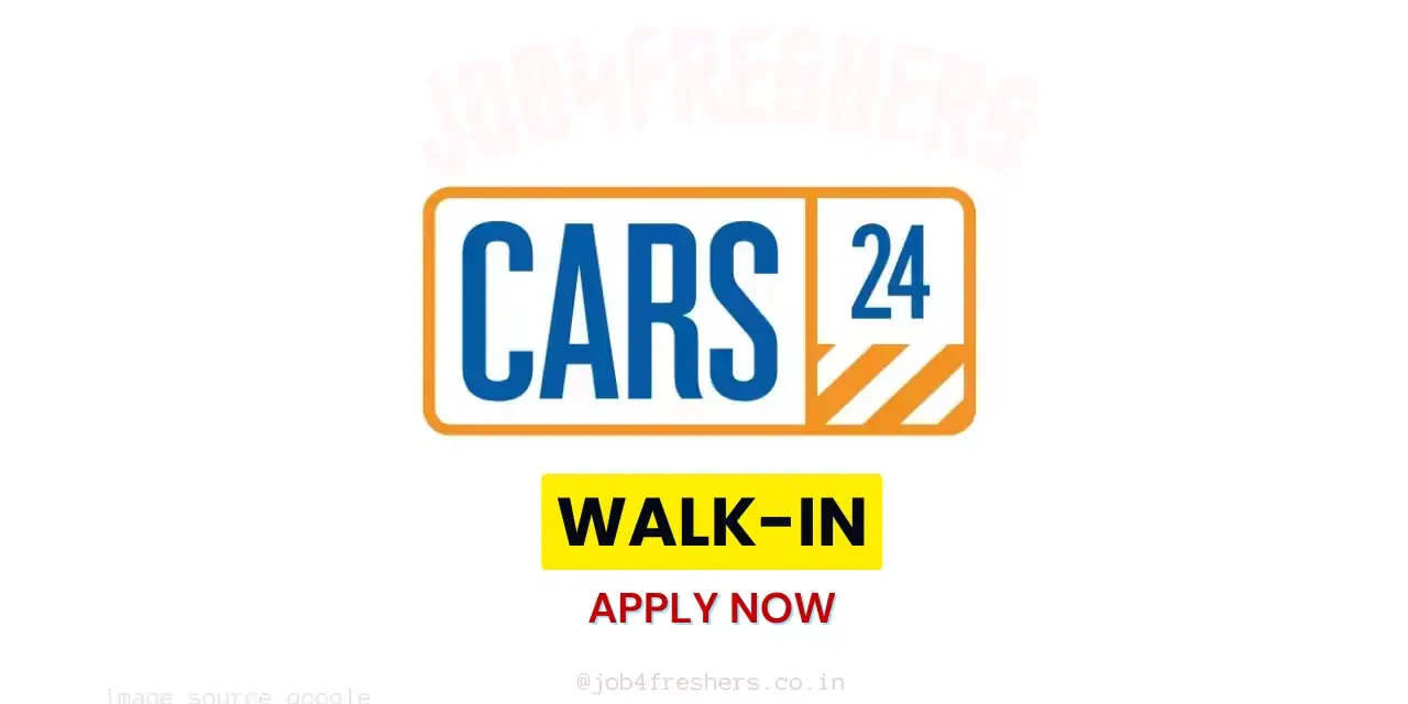 Cars24 Walk-in Internship | Talent Acquisition Intern | Gurugram