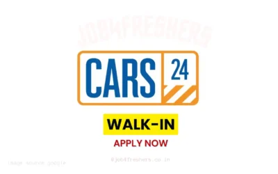 Cars24 Walk-in Internship | Talent Acquisition Intern | Gurugram