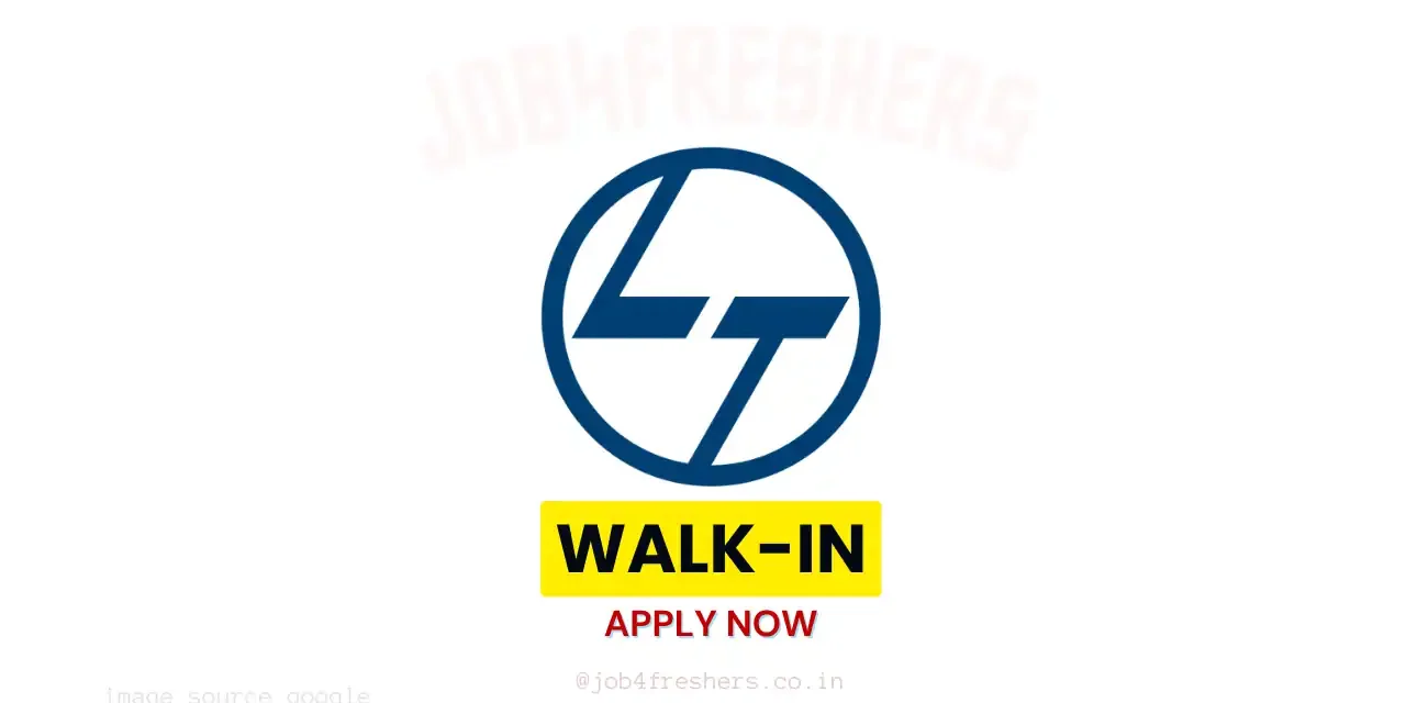 L&T Walk-in Drive 2026 – HR Retainer | Freshers Hiring: Navi Mumbai