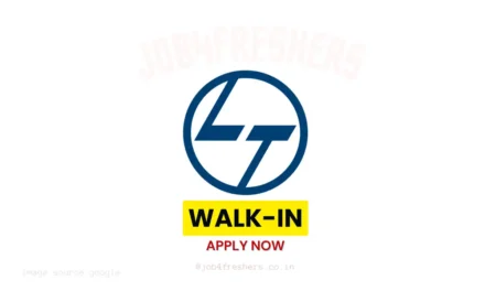 L&T Walk-in Drive 2026 – HR Retainer | Freshers Hiring: Navi Mumbai