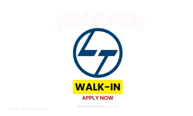 L&T Walk-in Drive 2026 – HR Retainer | Freshers Hiring: Navi Mumbai