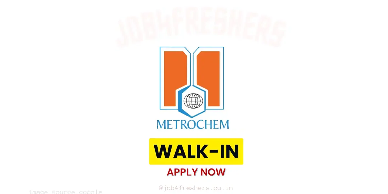 Metrochem Walk-in Drive for Multiple Departments | 0 – 3 years