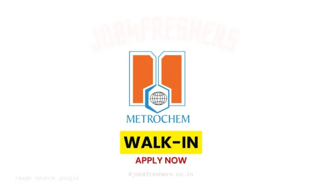 Metrochem Walk-in Drive for Multiple Departments | 0 – 3 years