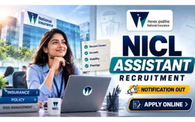 NICL Assistant Recruitment 2026: Notification Out for 500 Vacancies | Apply Online