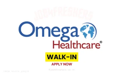 Omega Healthcare Walk-in | International voice Role| Navi Mumbai – Night Shift
