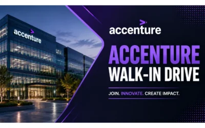 Accenture Walk-in Drive for HRO/ Talent Acquisition Fresher Role | Mumbai