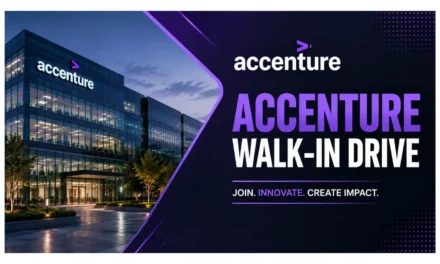 Accenture Walk-in Drive for HRO/ Talent Acquisition Fresher Role | Mumbai