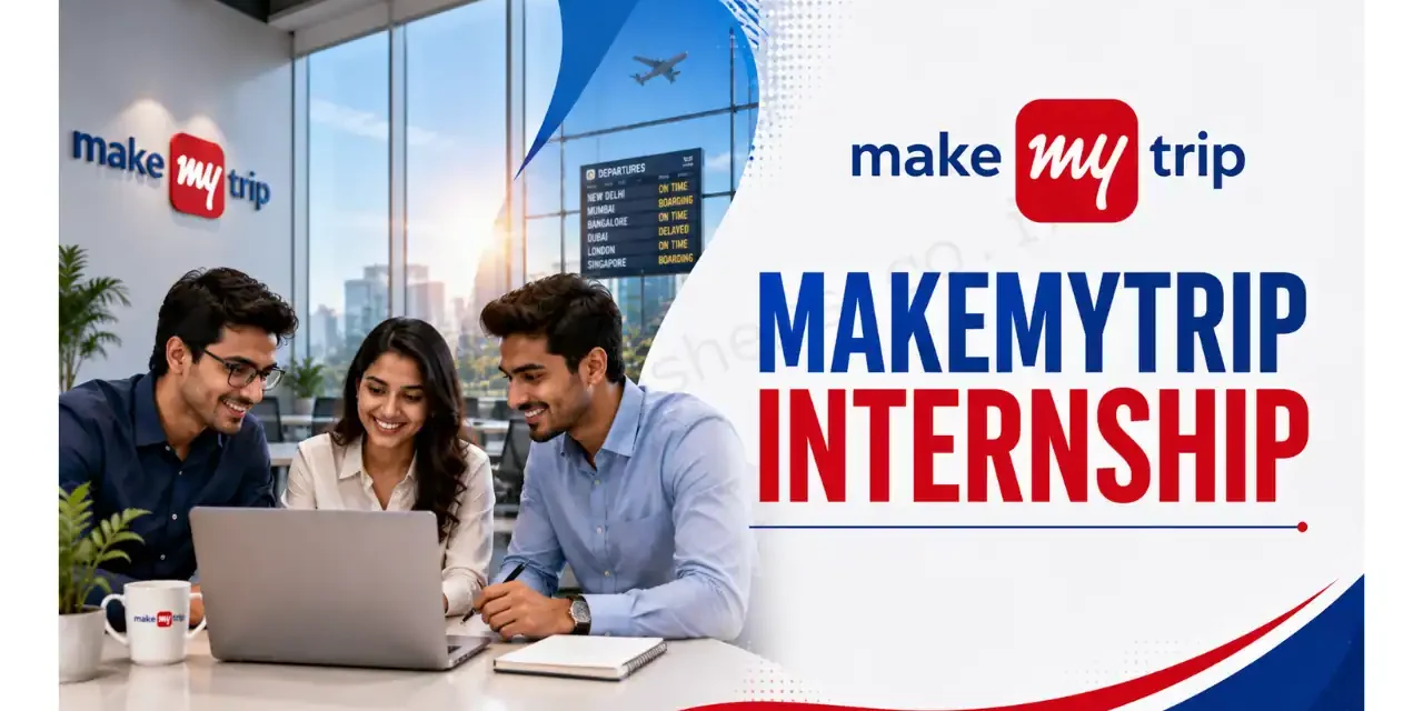MakeMyTrip Internship 2026: Marketing Intern (Freshers) | Bangalore & Gurgaon