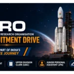 ISRO Recruitment Drive for 242 Assistant, UDC, JPA, and Stenographer posts