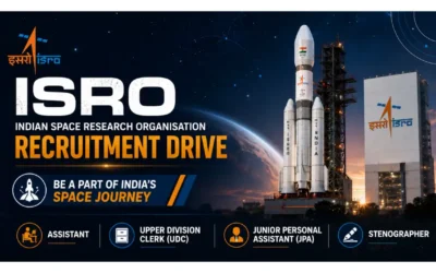 ISRO Recruitment Drive for 242 Assistant, UDC, JPA, and Stenographer posts