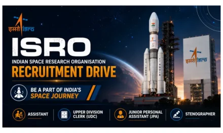 ISRO Recruitment Drive for 242 Assistant, UDC, JPA, and Stenographer posts