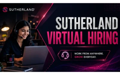 Sutherland Virtual Hiring 2026 | Customer Support Role (Online Interview)