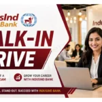 Indusind Bank Walk-in | Business Executive- Bengaluru | Exciting Career Opportunities