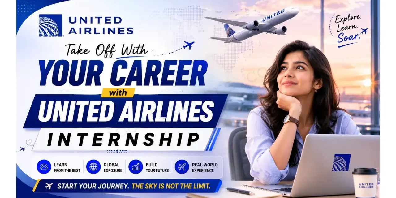 United Airlines Internship 2026 | Generative AI Intern | Gurugram | Freshers