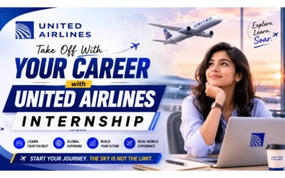 INTERNSHIPS 1 United Airlines Internship 2026 | Generative AI Intern | Gurugram | Freshers