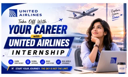 United Airlines Internship 2026 | Generative AI Intern | Gurugram | Freshers