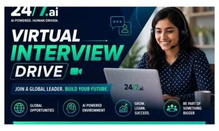 24/7.ai Virtual Hiring for Customer Support Executive Role | International Process