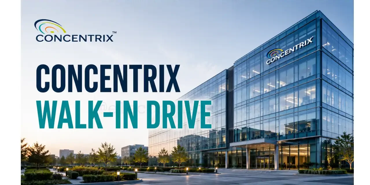 Concentrix Walk-in for Freshers and experienced |Customer Service| Content moderation
