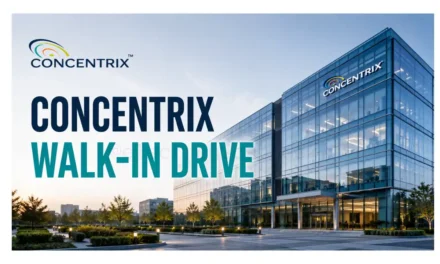 Concentrix Walk-in for Freshers and experienced |Customer Service| Content moderation