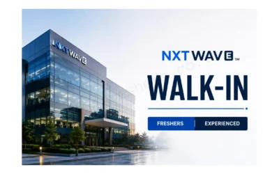 Nxtwave Walk-in Drive 2026 | Business Development Executive Role