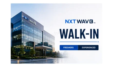 Nxtwave Walk-in Drive 2026 | Business Development Executive Role