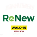 Renew Walk-in Drive 2026: Freshers Apprenticeship Trainee Openings
