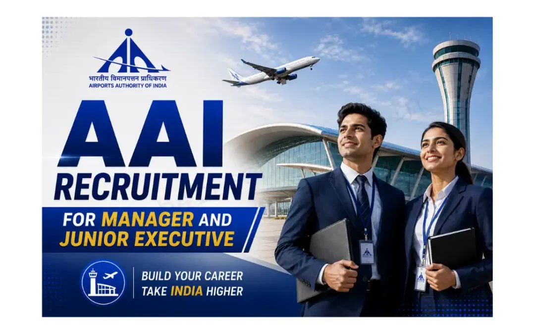 AAI Recruitment 2026 Notification Out for 389 Manager and Junior Executive Posts