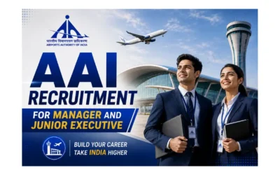 AAI Recruitment 2026 Notification Out for 389 Manager and Junior Executive Posts