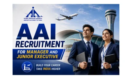 AAI Recruitment 2026 Notification Out for 389 Manager and Junior Executive Posts