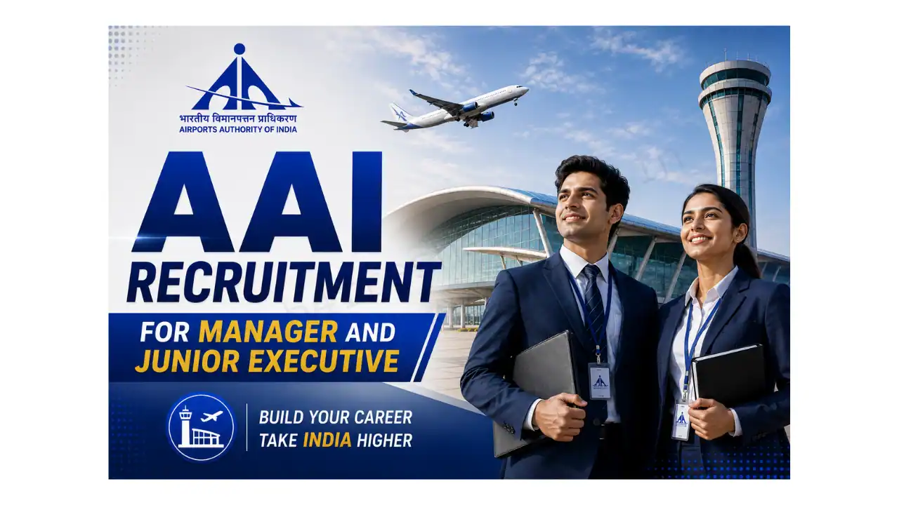 AAI Recruitment 2026 Notification Out for 389 Manager and Junior Executive Posts