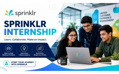 Sprinklr Internship 2026 | Research Intern | Freshers | Apply Online